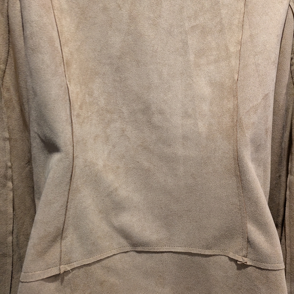Tan Women's Jacket Size XL - Picture 9 of 14
